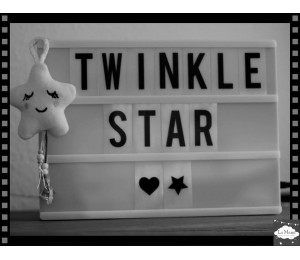 ITH - schlafender Stern Anhänger Mobile